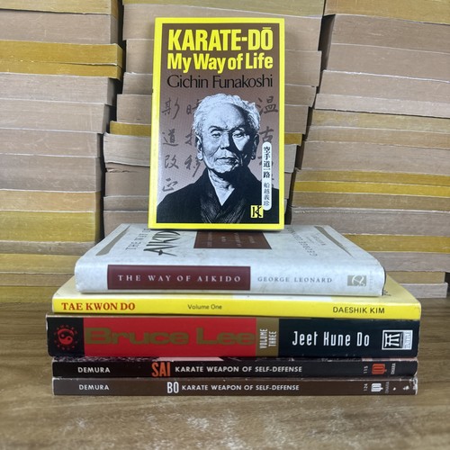 Lot vintage martial arts - lot, of