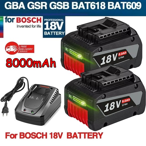 Battery bat609 for bosch 18v - for,
