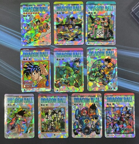 Dragon ball carddass prism - dragon,