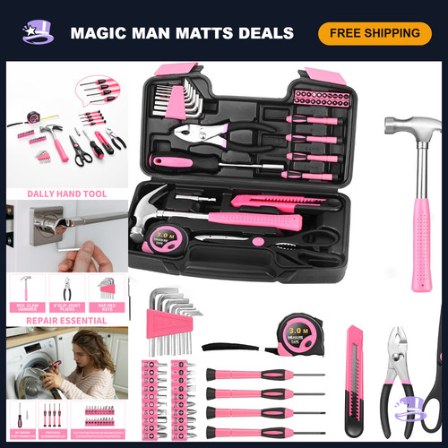 Piece pink tool - tool, for