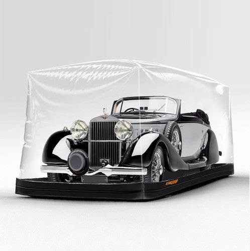 Premium indoor capsule car - indoor,