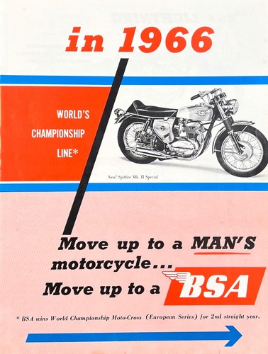 1966 bsa full line page - 4,