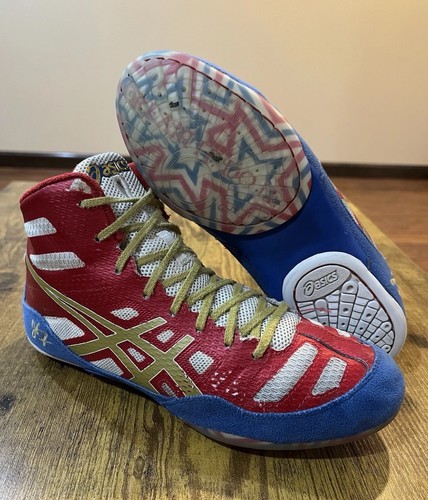 Asics jordan burroughs elite - jordan,