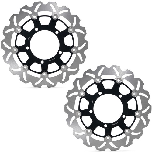 Front brake rotors discs - front,