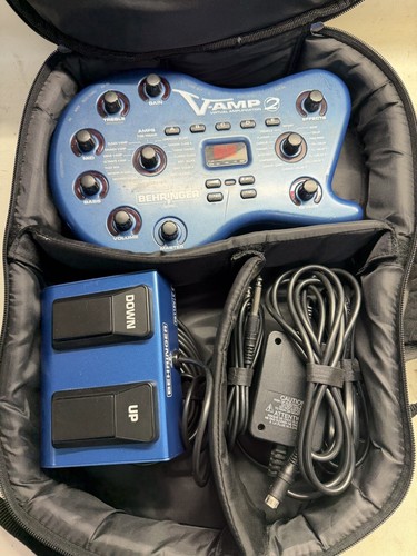 Behringer amp virtual - v-amp, 2