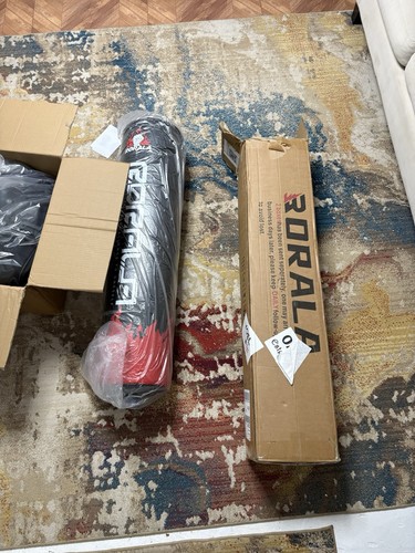 Rorala punching bag - punching, stand