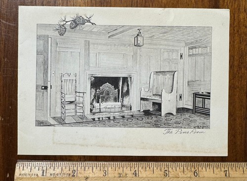 Vintage christmas holiday card - vintage,
