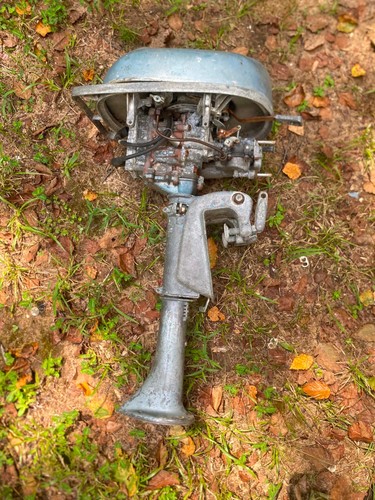 Vintage antique evinrude - vintage,