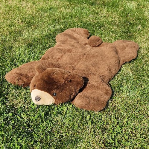 Stuffed animal bear floor mat - stuffed, animal/bear