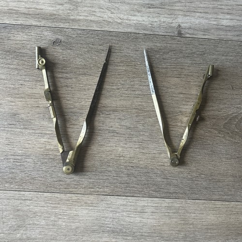 Vintage antique brass - 2,