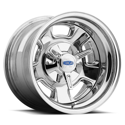 Cragar 390c street pro 15x6 - 390c,