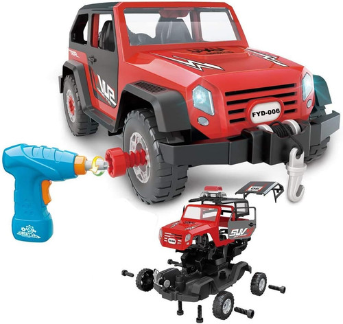 2in1 take apart jeep - 2in1, stem