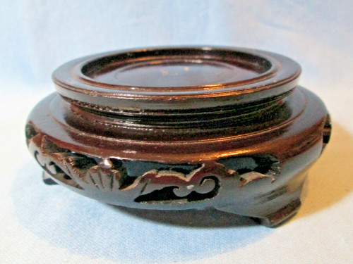 Asian oriental wooden - wooden, pedestal