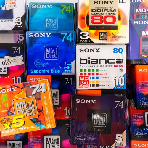 Sony sealed new blank - sony,