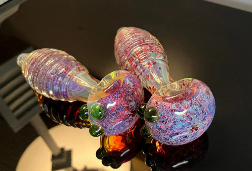 Inch gold fumed glass - inch,