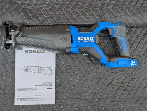 New kobalt 24v max - new,