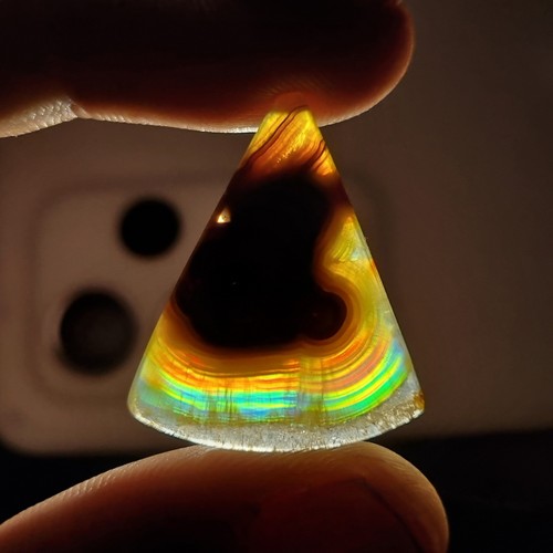 Cts rare iris agate - cts,
