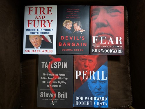 Trump book lot hc - 5,