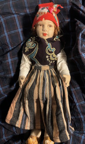 1920s lenci vintage girl - 1920s,