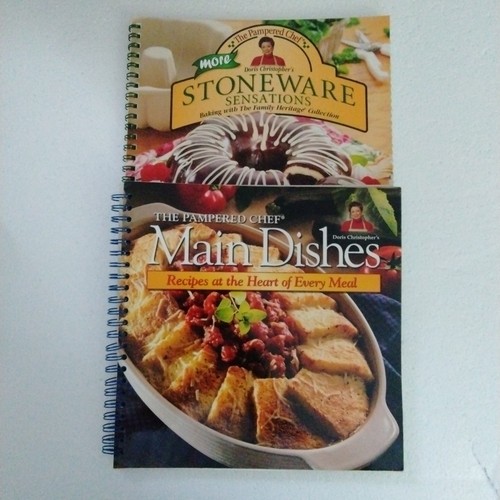 Pampered chef main cookbook - chef,