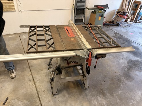 Ridgid model ts2424 table - model,