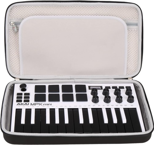 Hard portable case with - hard, akai