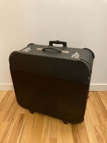Accordion hard case alacran - case,