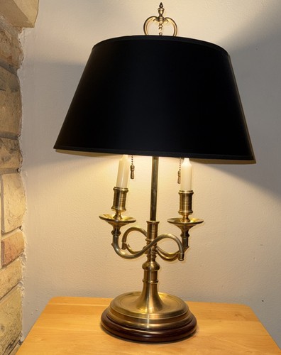 Vtg 1980 wildwood brass - vtg, lamp