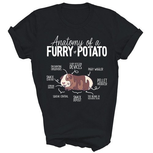 Anatomy furry potato - anatomy,