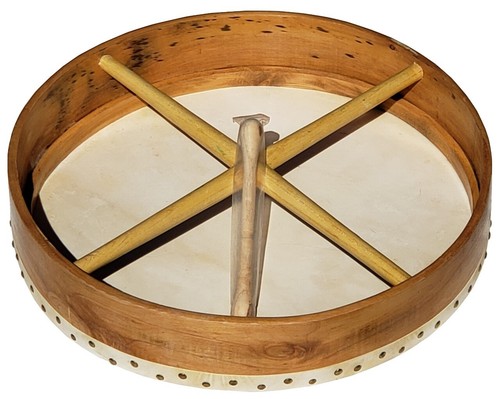 Celtic bodhran inch - bodhran, 18