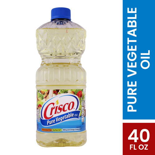 Crisco pure vegetable - pure,