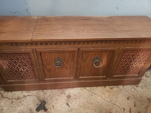 Vintage capehart console model