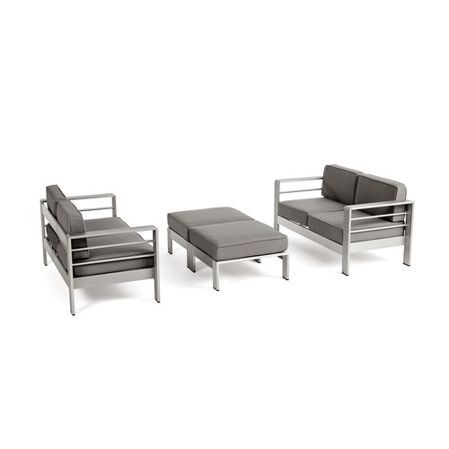 Emily coral outdoor seater - outdoor, 4-seater