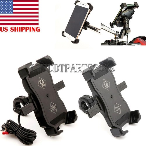 Motorcycle phone mount holder - motorcycle,