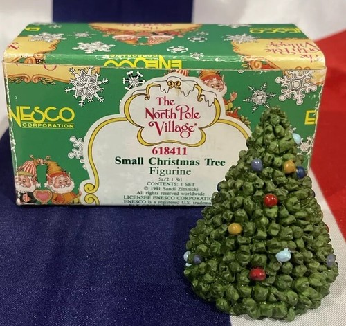 Vtg enesco north pole village - enesco,