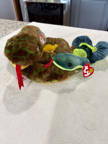 Slither hissy snake plush - ty, &