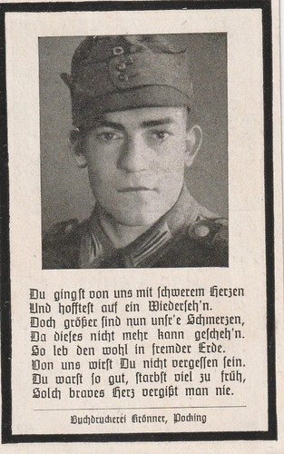 German - , original
