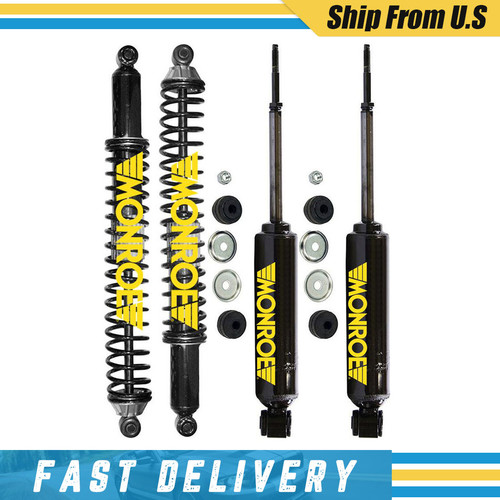 Monroe oem front rear shocks - oem,