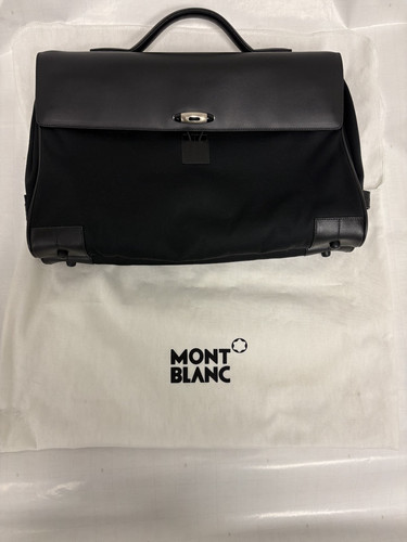 Montblanc nightflight leather - montblanc,