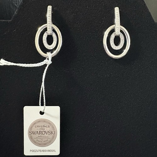 Swarovski crystal earrings - swarovski,