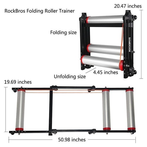 Rockbros folding bike - folding,