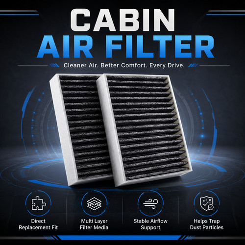 Cabin air filter - cabin, x3