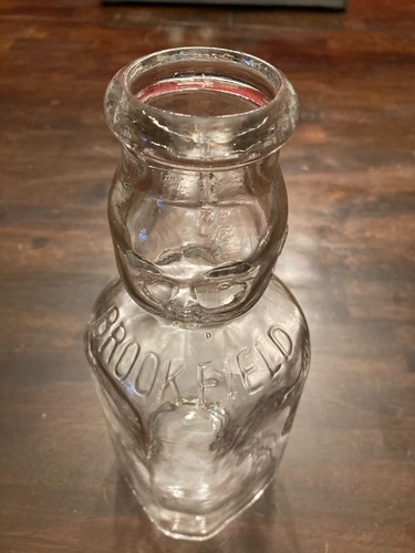 Vintage baby top glass - top,