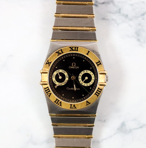 Omega constellation 1990s two - omega,