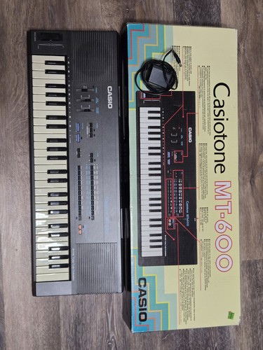 Vintage 80s casio casiotone - casio,
