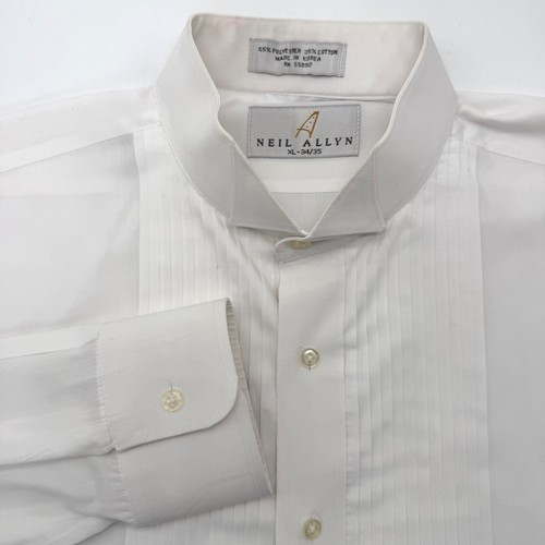 Neil allyn tuxedo shirt mens - allyn,