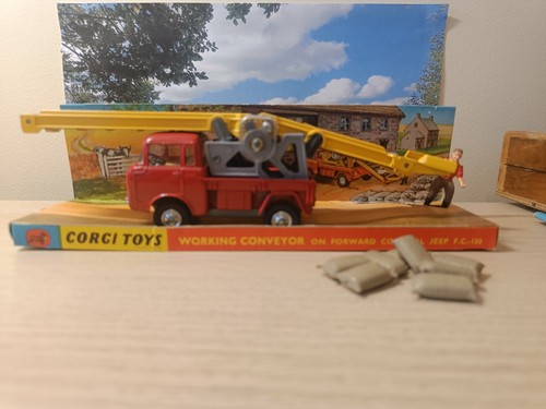 Corgi toys working - corgi,