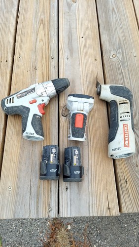 Craftsman nextec 12v tolls lot - craftsman,