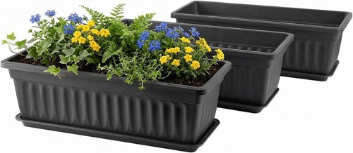 Rectangle planters for indoor - for,