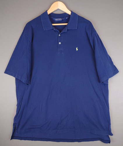 Polo golf navy green - navy, short